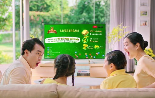 Vinasoy dành tặng 225 chỉ vàng cho khách hàng dịp sinh nhật tuổi 25