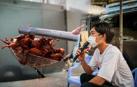 Quán cút chiên bơ bán 1.000 con/ngày, phải dùng loa gọi món