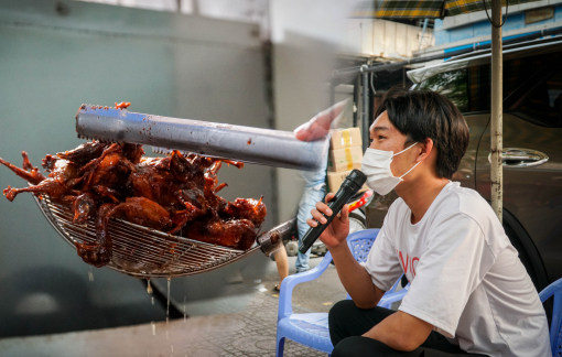 Quán cút chiên bơ bán 1.000 con/ngày, phải dùng loa gọi món