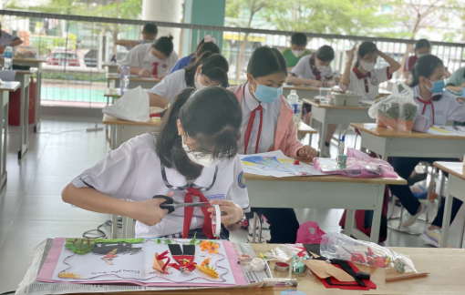 TPHCM: Dịch đã có chiều hướng giảm trong trường học
