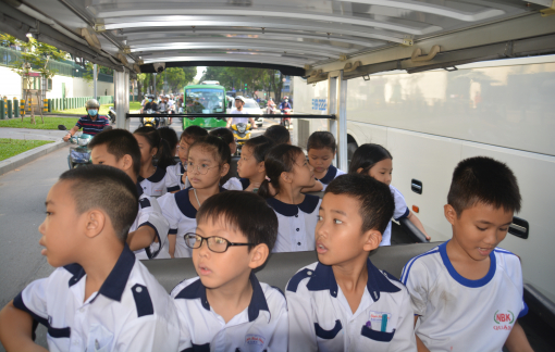 Trường học tại TPHCM chưa được phép tổ chức hoạt động giáo dục ngoài nhà trường