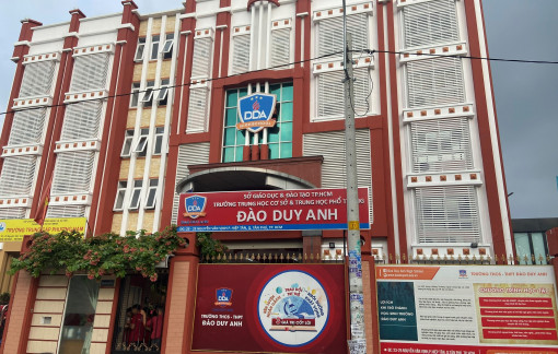 Học sinh Trường THCS - THPT Đào Duy Anh quay lại học trực tuyến