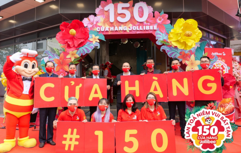 Jollibee Việt Nam tưng bừng khai trương cửa hàng thứ 150