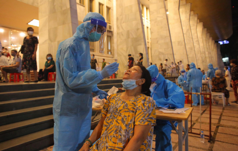 Ngày 21/3, Việt Nam vượt mốc 8 triệu ca mắc COVID-19 trong đợt dịch thứ tư