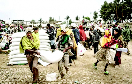 Liên Hiệp Quốc đau đầu với bài toán phân phối viện trợ để cứu đói