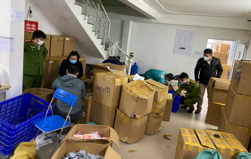 Doanh nghiệp bán sản phẩm giảm béo "thần tốc" cho phụ nữ bị xử phạt gần 500 triệu đồng