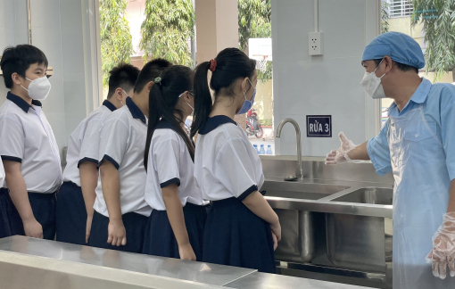 Trường học ở TPHCM không được phép tổ chức bán trú nếu không đạt tiêu chí