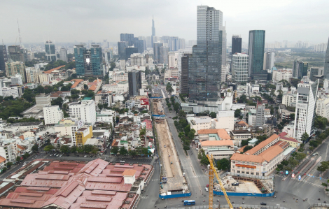 TPHCM lên phương án thiết kế cảnh quan đại lộ Lê Lợi sau hơn 7 năm chắn rào