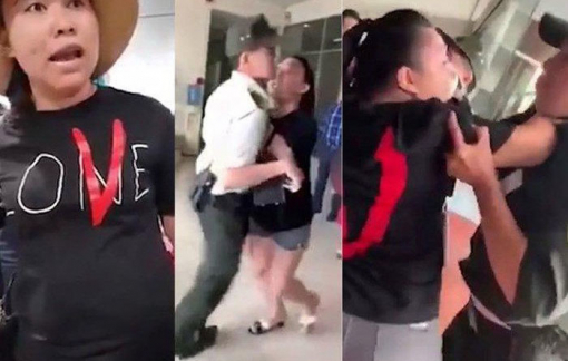 Cựu nữ đại úy công an từng “đại náo” sân bay bị truy tố tội cướp tài sản