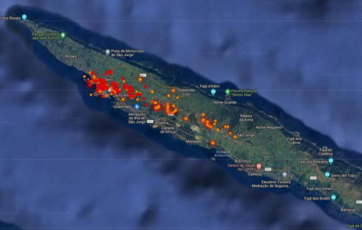 Hơn 1.000 trận động đất nhỏ tấn công đảo núi lửa Bồ Đào Nha