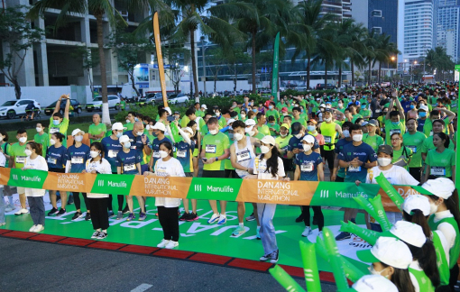 Manulife Da Nang International Marathon trở lại, lan tỏa thông điệp sống khỏe và hy vọng