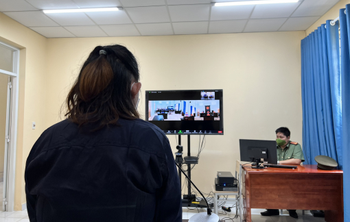 Phiên tòa xét xử trực tuyến đầu tiên được áp dụng tại TPHCM