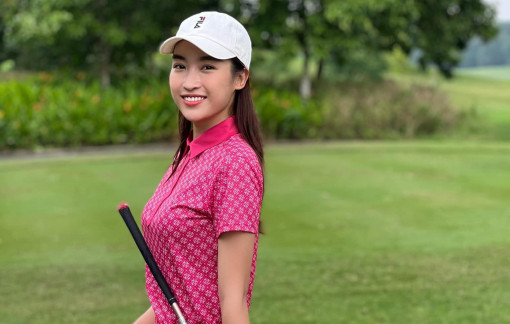 Thời trang sang chảnh khi đi đánh golf của sao Việt