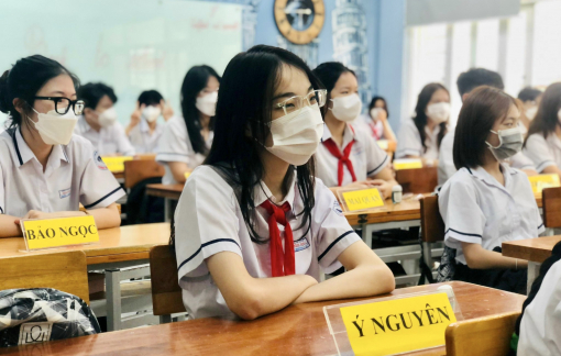 TPHCM chốt thi tuyển sinh lớp 10 vào ngày 11, 12/6