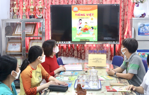 "Chân trời sáng tạo" được các trường tiểu học TPHCM chọn nhiều nhất cho năm học mới