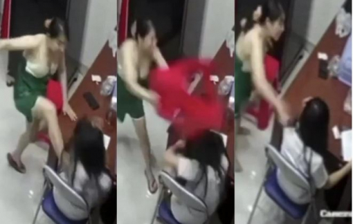Điều tra vụ người phụ nữ đạp, dùng ghế đập đầu bé gái ở TPHCM