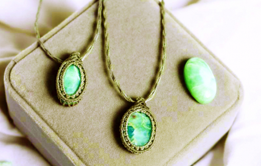 Vẻ đẹp kết nối xúc cảm của trang sức