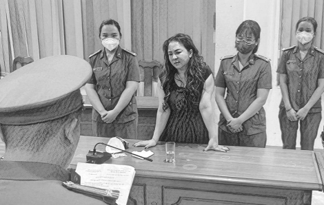 Bà Nguyễn Phương Hằng bị tạm giam 3 tháng ở huyện Củ Chi