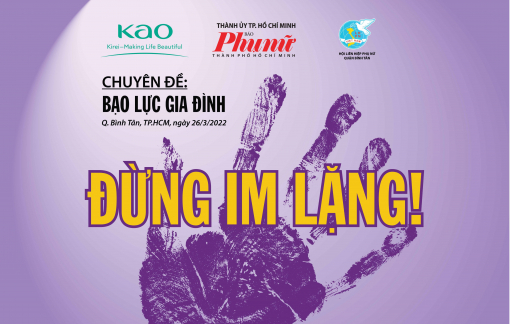 Bạo lực gia đình: Đừng im lặng!
