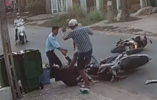 Khởi tố chủ quán tạp hóa đánh nữ sinh lớp 10 "chấn động não" vì kim khâu