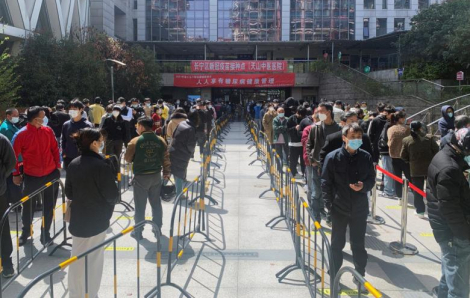 Người dân Trung Quốc thất vọng trước cách chống dịch COVID-19 của chính phủ
