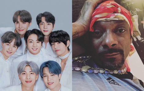 Rapper Snoop Dogg xác nhận hợp tác cùng BTS