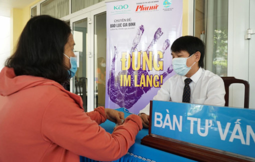 Cùng lên tiếng là cách chúng ta chống bạo lực gia đình