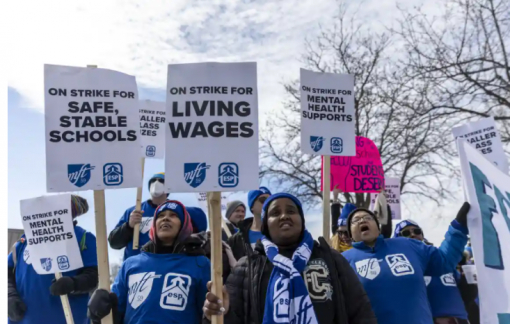 Giáo viên khắp nước Mỹ tiếp tục đình công