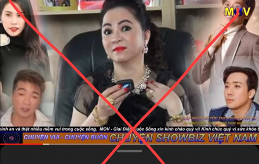 Công an truy xét các tài khoản tung tin bà Nguyễn Phương Hằng được tại ngoại