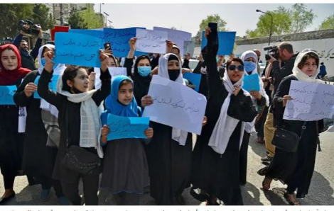 Nữ sinh Afghanistan đấu tranh đòi quyền được đi học