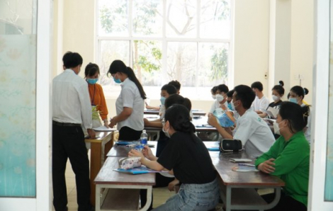 Hàng ngàn thí sinh Quảng Ngãi, Bình Định hoàn thành kỳ thi đánh giá năng lực đợt 1