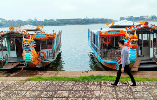 Sông Hương có thể sẽ thiếu thuyền rồng