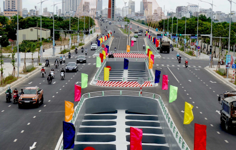 Đà Nẵng khánh thành công trình nút giao thông hơn 720 tỷ đồng