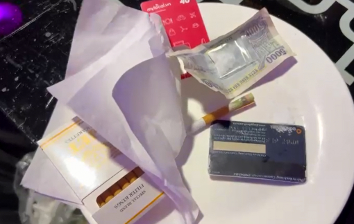 Kiểm tra quán karaoke Hoàng Khải phát hiện hàng chục người dương tính ma túy