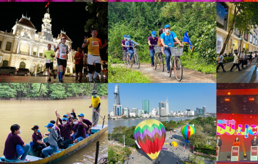 "TPHCM chào đón bạn" - chiến dịch thu hút du khách tới TPHCM