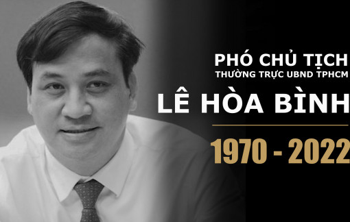 Phó chủ tịch UBND TPHCM Lê Hòa Bình qua đời sau tai nạn giao thông
