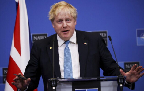 Cảnh sát Anh phạt 20 người trong bữa tiệc bất hợp pháp của Thủ tướng Boris Johnson