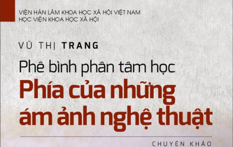 Tạm thu hồi giải thưởng với chuyên khảo nghi "đạo văn" của TS Vũ Thị Trang