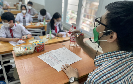 TPHCM: Đề tuyển sinh lớp 10 năm 2022 có thay đổi để phù hợp với tình hình dịch bệnh