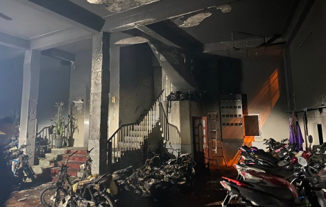Hà Nội: Cháy nhà 7 tầng ở phường Phú Đô, 1 người tử vong