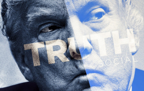 Mạng xã hội Truth Social của ông Donald Trump "ế khách"?