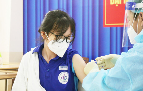 Trường học chuẩn bị tiêm vắc xin cho trẻ từ 5 đến dưới 12 tuổi