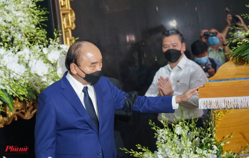 Lễ viếng Phó chủ tịch Thường trực UBND TPHCM Lê Hòa Bình