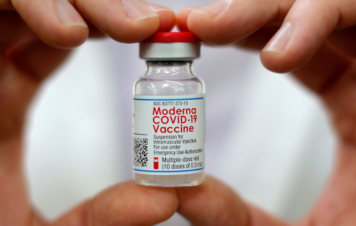Trẻ từ 6-11 tuổi sẽ được tiêm vắc xin Moderna