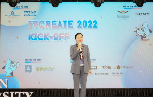 TVCreate 2022 - Sân chơi cho những bạn trẻ đam mê sáng tạo