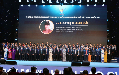 CEO Phuc Khang Corporation đắc cử Phó chủ tịch Hội Doanh nhân trẻ Việt Nam khóa VII, nhiệm kỳ 2022-2025