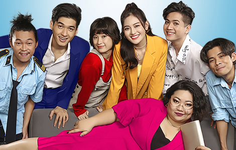 Khóc cười với sitcom về đời sống nhân viên văn phòng