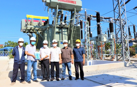 PC Khánh Hòa hoàn thành công trình trọng điểm - Trạm biến áp (TBA) 110kV Ninh Hòa
