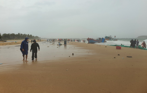 Phú Yên: Phát hiện thi thể một nạn nhân mất tích do lốc xoáy
