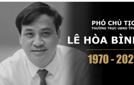 Truy tặng Huân chương Lao động hạng ba cho ông Lê Hòa Bình